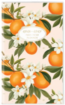 Oranges 2-Year Pocket Calendar - 2026