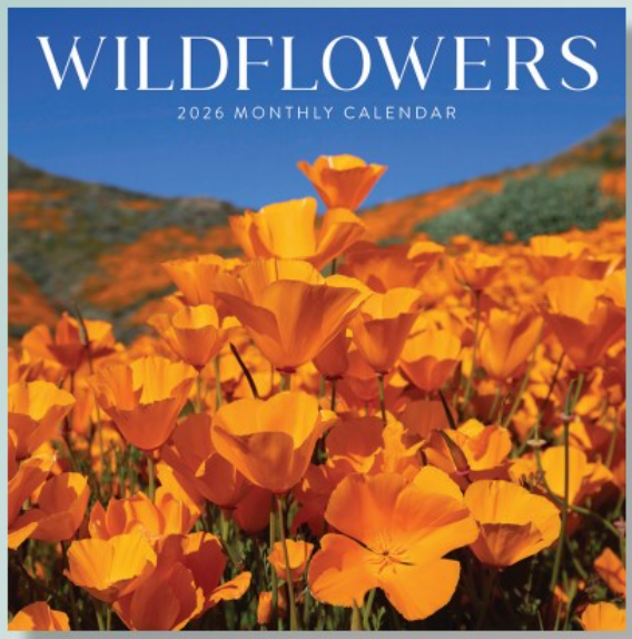 Wildflowers Calendar - 2026