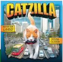 Catzilla Mini Calendar - 2026