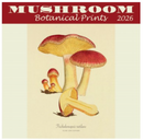 Mushroom Botanicals Mini Calendar - 2026