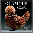 Glamour Chicks Mini Calendar - 2026