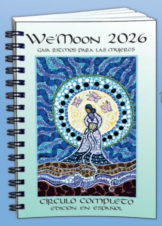 We'Moon Spiral Calendar - 2026