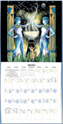 We'Moon Wall Calendar - 2026