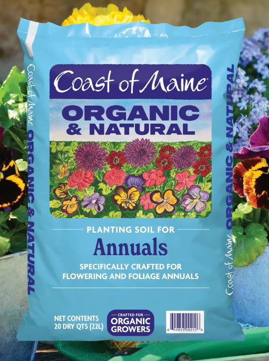 Coast of Maine:  Annuals - 20qt