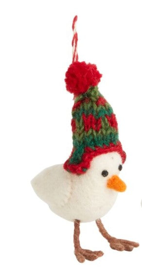 Pippy with Beanie Ornament - 4"