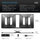 Iongrid T24 - 260w - 2x4ft