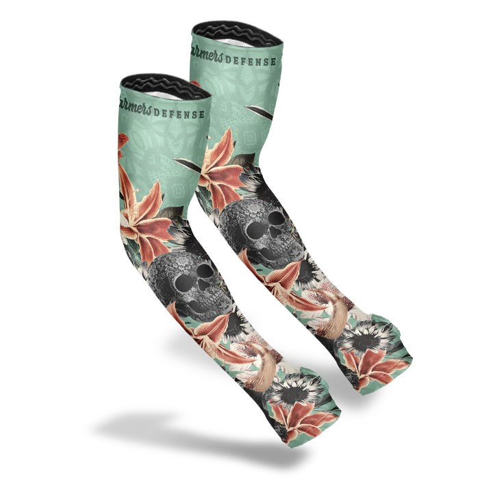 Protection Sleeves - Skull - Large/Xtra Large