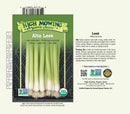 Leek: Alto Seeds
