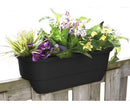Apollo: Dual Deck Rail Planter-24 in