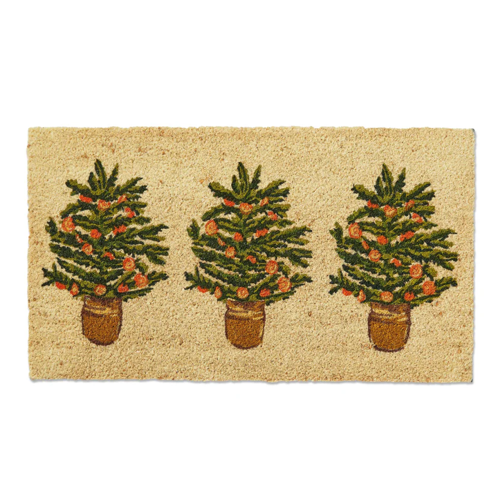 Coir Mat - Citrus Tree