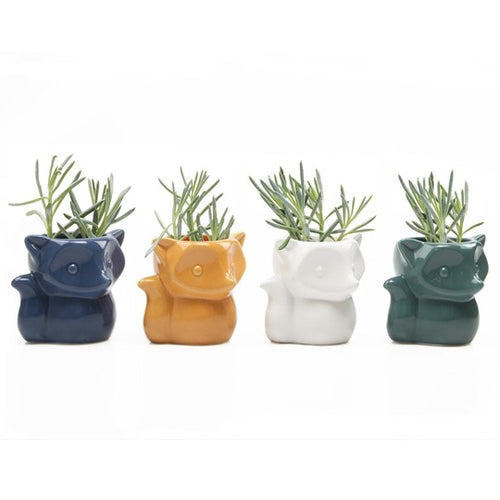 fox pot plant Fox Planter