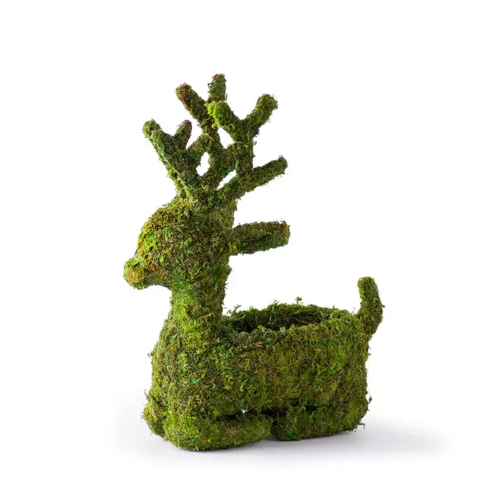 Reindeer Deco Planters