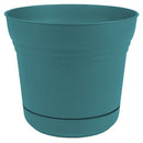 Bloem Saturn Planter - Bermuda Teal