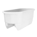 Apollo: Dual Deck Rail Planter-24 in