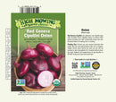 Onion: Red Geneva Cipollini Seeds