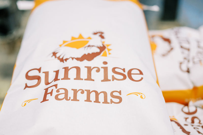 Sunrise Farm: Chicken Feed-Layer-50 lb