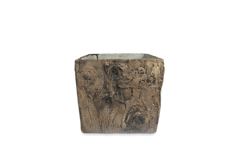 Jack's Baskets: Square Wood Planter