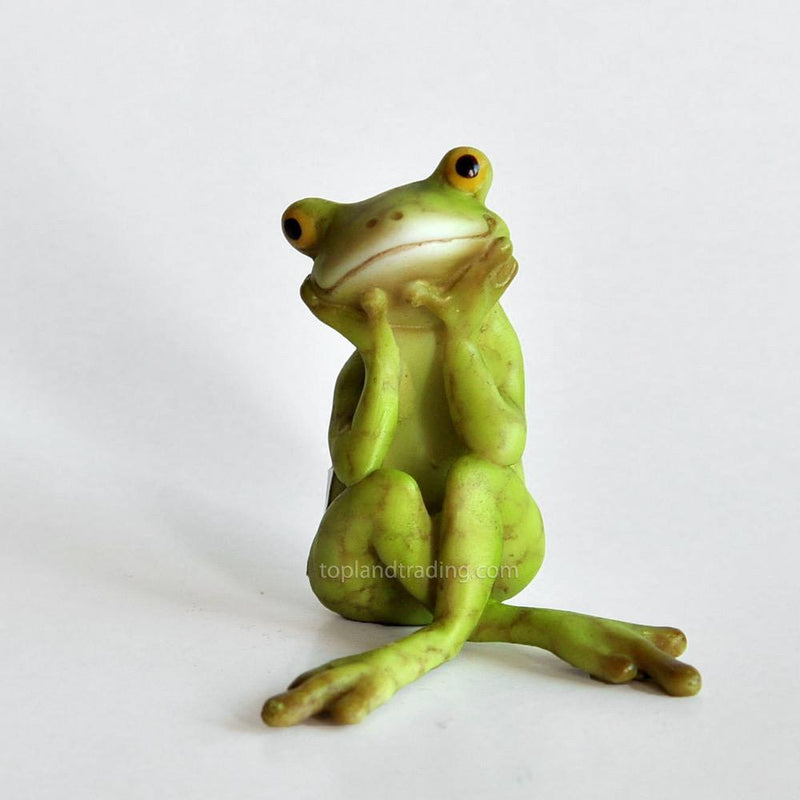 Frog in Thought