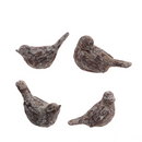 Birds with Distressed Finish - Assorted 5"