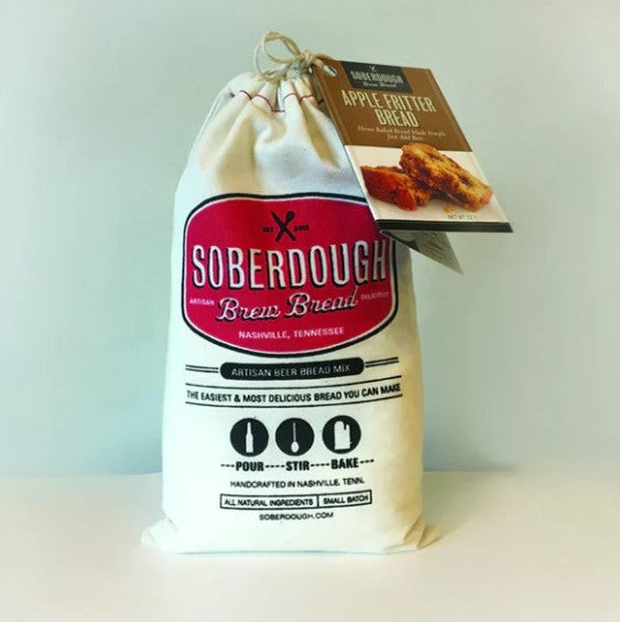 Soberdough: Apple Fritter Bread Mix