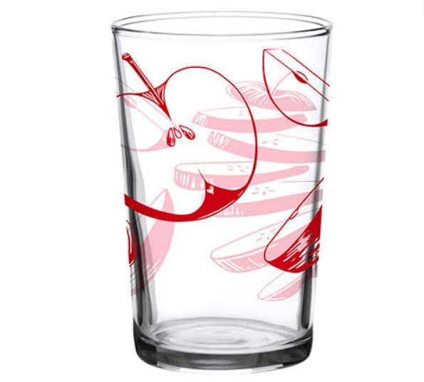 Juice Glass-Apple