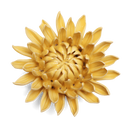 Ceramic Florals Warm Colors