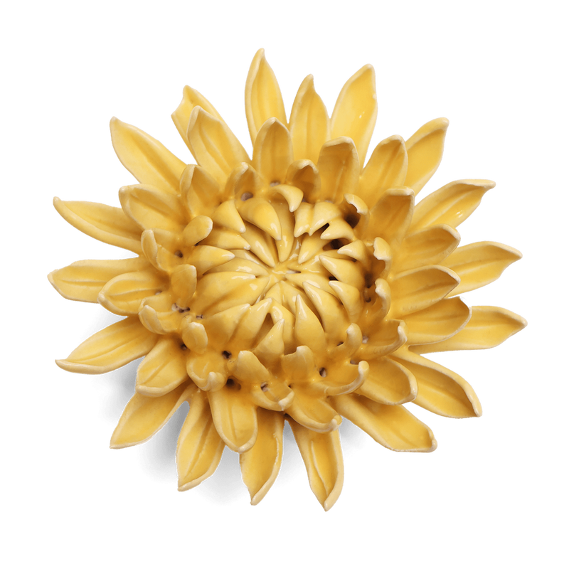 Ceramic Florals Warm Colors