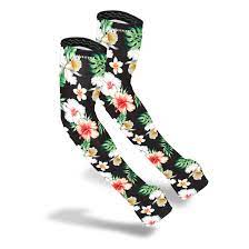 Farmers Defense: Protection Sleeves-Tropical Flower-Large/Xtra Large