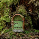 Mystical Green Fairy Door