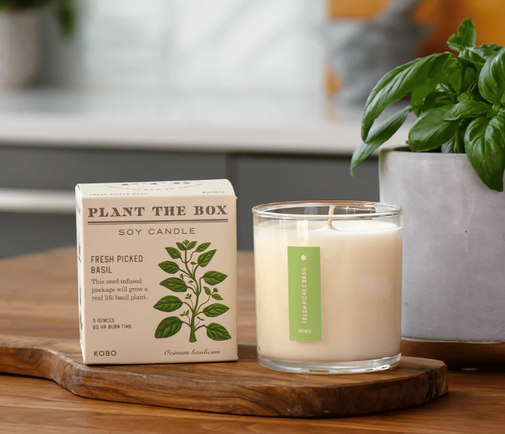 Plant the Box Candles - 9oz