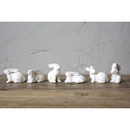 Ceramic Bunnies - White Assorted - 2.5"