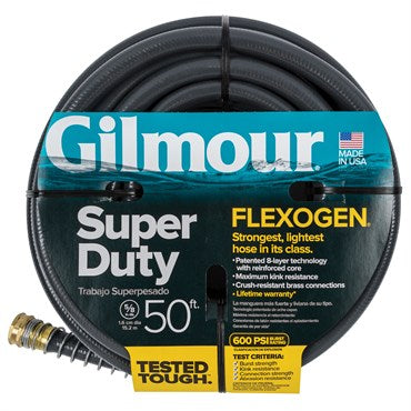 Gilmour: Flexogen Super Duty 5/8" Hose