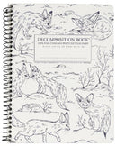 Fennec Foxes Decomposition Book