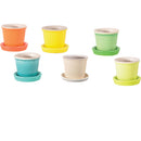 Astoria Planter - 3in - Assorted Colors