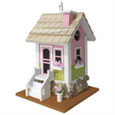 Lifelike Birdhouse