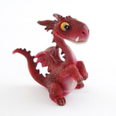 Mini Red Dragon Standing-2 in