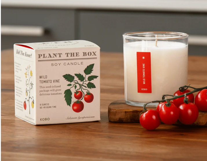 Plant the Box Candles - 9oz