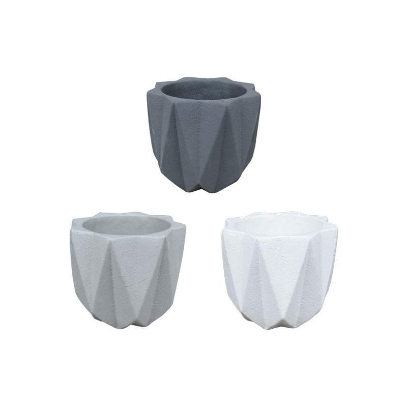 Pavo Cement Planter - 5"