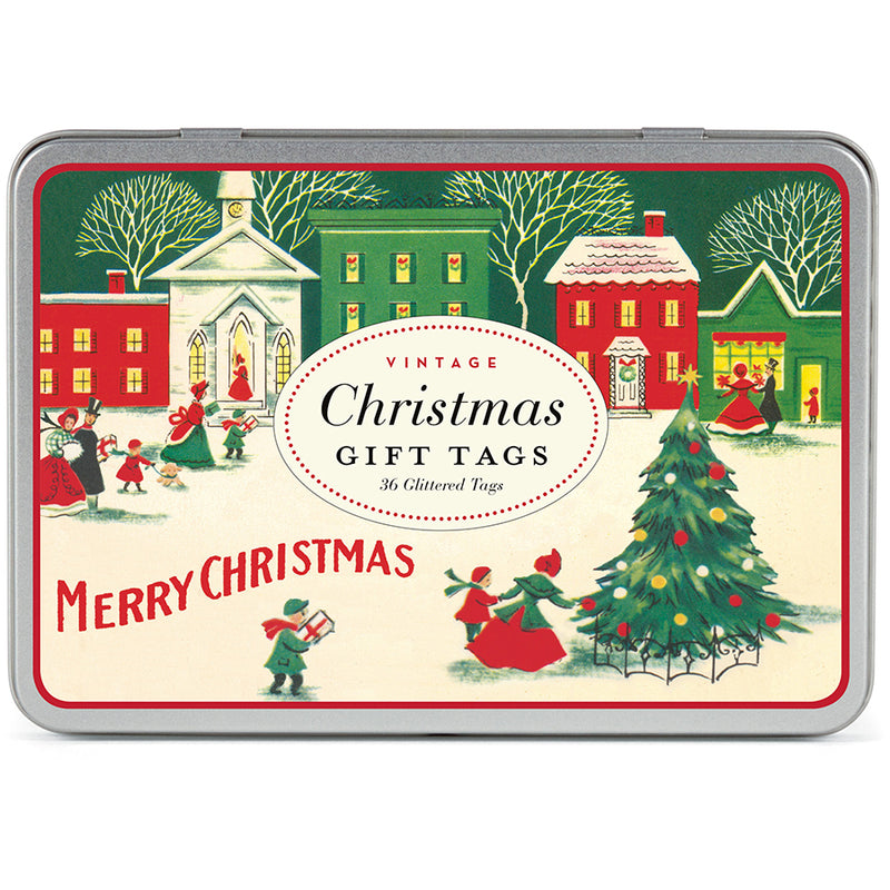 Vintage Christmas Gift Tags