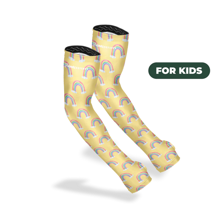 Kids Protection Sleeves - Rainbow - Medium