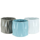 Cool Breeze Geo Pot-Assorted - 5"
