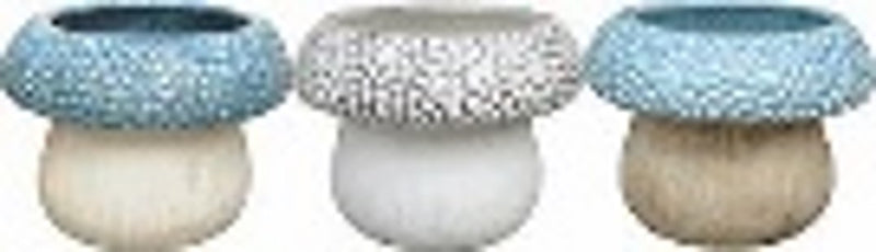 Mushroom Planter-Assorted-7 in