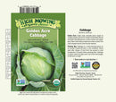Cabbage: Golden Acre Seeds