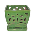 Orchid Pot-Assorted - 7x7.5 in