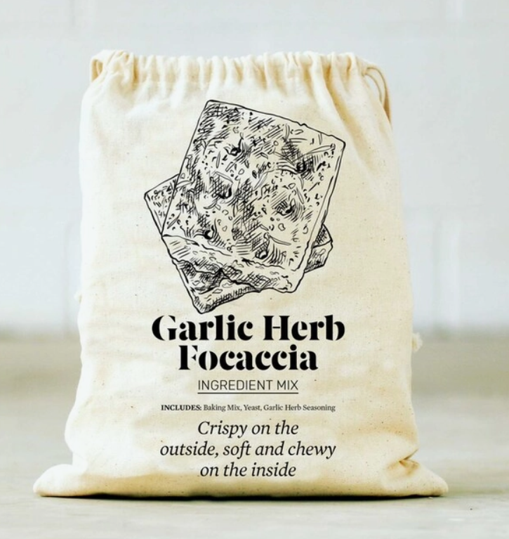 Garlic Herb Focaccia Baking Mix