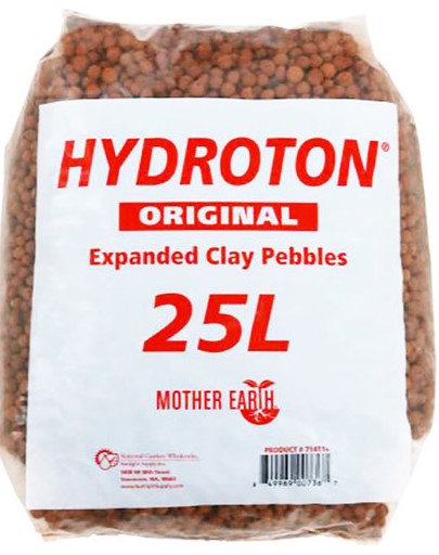 Mother Earth Hydroton Expanded Clay Pebbles