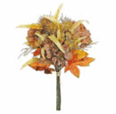 Harvest Hydrangea & Foliage Bundle - 18" - Autumn