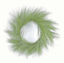 Artificial Long Needle Pine Wreath - 24" - Green