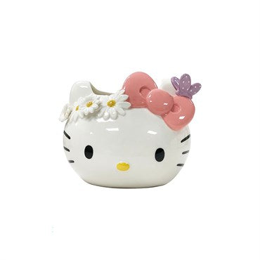 Hello Kitty Head Planter - Pink Bow - Large