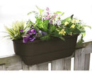 Apollo: Dual Deck Rail Planter-24 in